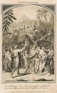 And The Children Of Israel Carried Away Captive Of Their Brethren, Two Hundred Thousand Women Sons & Daughters, 
II. Cron. 28. 8.