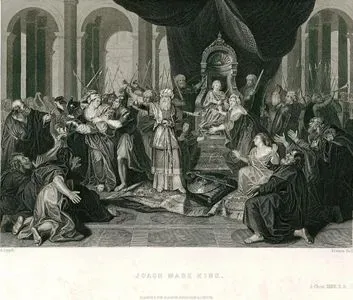 Joash Made King, 2. Chron. XXXVI. II. 21.