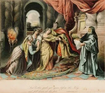 And Esther, Spake Yet Again Before The King And Fell Down At His Feet, Esther, 8 Ch. 3 V.