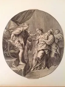 Esther Before King Ahasuerus