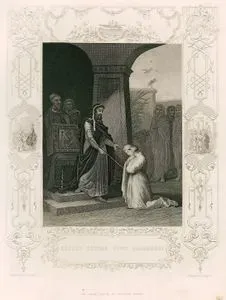 Esther Before King Ahasuerus, Esther, Chap. 15. V. 11.