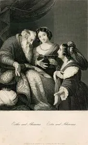 Esther And Ahasuerus