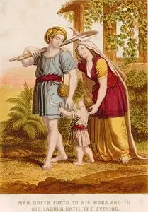 Man Goeth Forth To His Work And To His Labour Until The Evening
