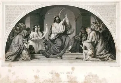Praise The Lord, Psalms CXLVIII, 11-13