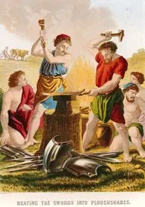 Beating The Swords Into Ploughshares
