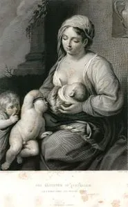 The Daughter Of Jerusalem, Can A Woman Forget Her Sucking Child?, Isaiah XLIX. 15.