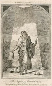 The Prophecy Of Jeremiah, Chap.1.
