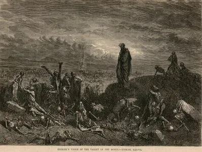 Ezekiel's Vision Of The Valley Of Dry Bones, Ezekiel XXXVII.
