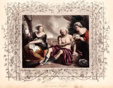 Lot And His Daughters