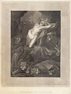 Daniel in The Lions Den