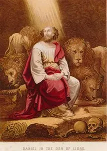Daniel In The Den Of Lions