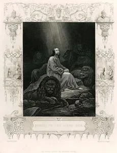 Daniel In The Lions Den