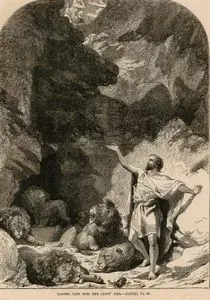 Daniel Cast Into The Lions' Den
