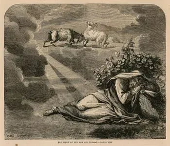 The Vision Of The Ram And He Goat