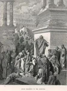 Jonah Preaching To The Ninevites