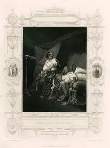 Judith And Holofernes, Judith, Ch. 13. V. 4-7.