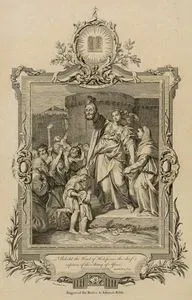 Behold The Head Of Holofernes The Chief Captain Of The Army Of Assur,Judith Ch. 14. V. 5.