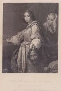 Judith With The Head Of Holofernes