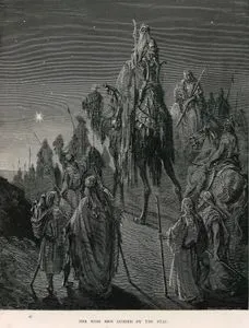 The Wise Men Guided By The Star