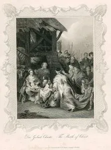 The Birth Of Christ - Die Geburt Christi