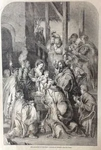 The Adoration Of The Magi