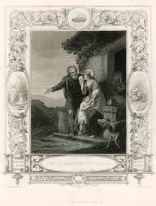 The Departure Of Hagar, Gen. Chap. 21. V. 9.
