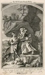 When He Arose He Took The Young Child & His Mother By Night & Departed into Egypt, Matth. 2. Verse. 14.