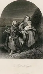 The Flight into Egypt