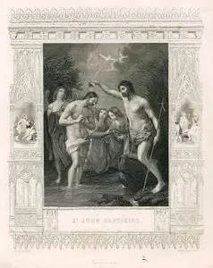 St. John Baptizing