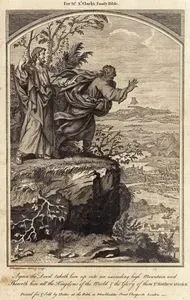 Again The Devil Taketh him Up into an Exceeding High Mountain And Sheneth Him All The Kingdoms Of The World & The Glory Of Them, St.Matthew 4.Verse 8.
