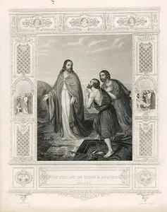The Calling Of Simon & Andrew, Matthew IV. 18-20.