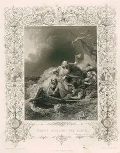 Christ Stilling The Storm, St. Matthew, Ch. 8. V. 23. 28.