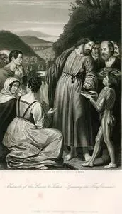 Miracle Of The Loaves & Fishes - Speisung Der Fünftausend