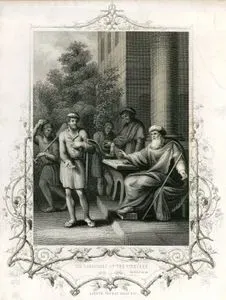 The Labourers Of The Vineyard, Matthew XX. 33.