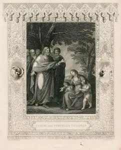 Christ And Zebedee's Children