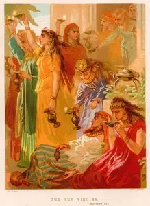 The Ten Virgins, Matthew XXV.