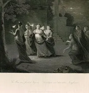 The Wise And Foolish Virgins - Dic Klugen Und Thörichten Jungfrauen