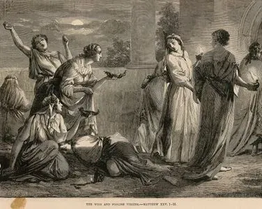 The Wise And Foolish Virgins, Matthew XXV. 1.-13.