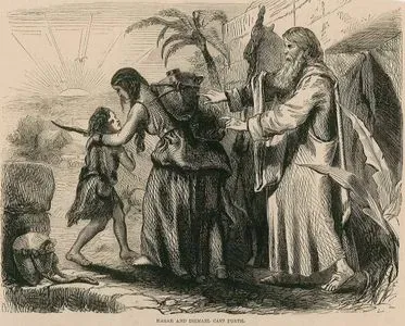 Hagar And Ishmael Cast Forth
