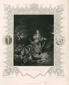 Christ Betrayed, Matt. Ch. 26. V. 55.