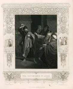 The Repentance Of Judas, Matth. Ch. 27 V.5
