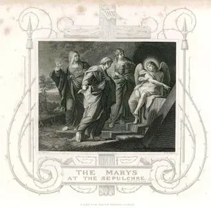 The Marys At The Sepulchre, Matthew, XXVIII. 5.