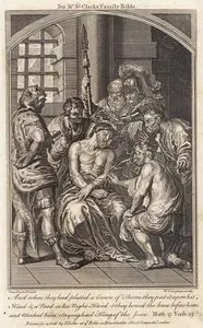 And When They Had Platted A Crown Of Thorns, They Put it Upon His Head & A Reed in His Right Hand, & They Bowed The Knee Before Him, and Mocked Him, 
Saying, Hail, King of The Jews. Matth. 27. Verse 29.