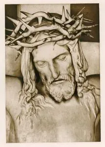 Christ Crowned On The Cross