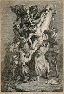Descent from The Cross By Rubens