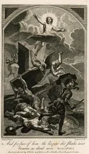 And For Fear Of Him The Keepers Did Shake And Became As Dead Men, Matth. 28. Verse. 4.