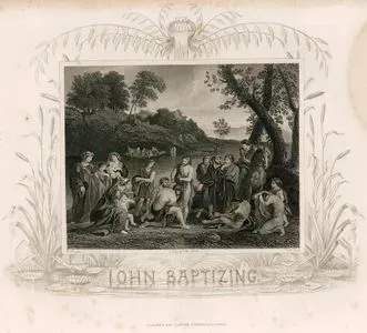 John Baptizing, Mark I.4.