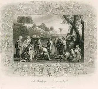 John Baptising - Johannes Tauft