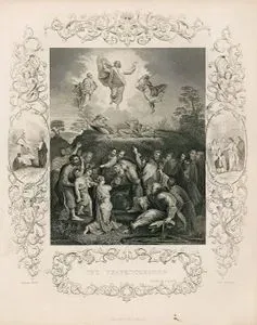 The Transficuration, Mark, Ch. 9. Vs. 2-18.