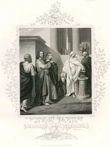 The Poor Widow's, Two Mites, Mark XII. 42.4.
